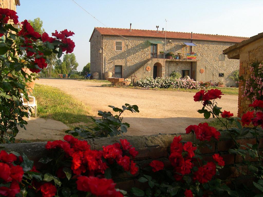 Agriturismo La Valentina Nuova Villa Talamone Exterior foto